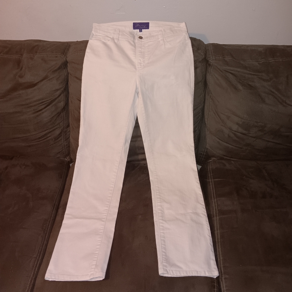 Women's White Jeans